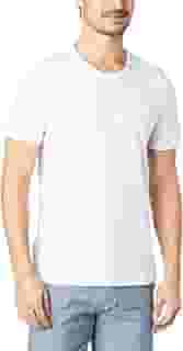 Camiseta Básica Masculina Slim Manga Curta