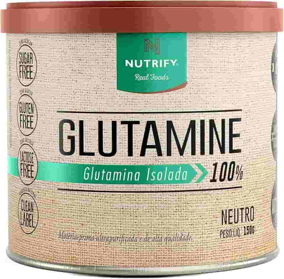 Nutrify - Glutamina 100% isolada - 150g