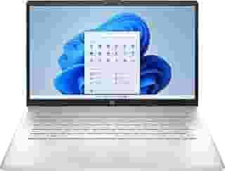 HP Laptop FHD de 17,3 polegadas, AMD Ryzen 5 5500U (Beat i5-10500) 6 núcleos até 4,0 GHz, 8 GB de RAM, SSD NVMe de 256 GB, USB-C, teclado numérico, impressão digital, HDMI, webcam, WiFi, Win 10S