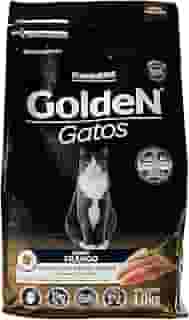 Premier Pet, Ração Golden para Gatos Sênior Castrados sabor Frango - 1kg