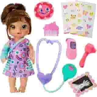 Baby Alive, Boneca, Better Now Bella - Cabelos Castanhos, Acessórios Inclusos, 30 cm - A partir de 3 Anos