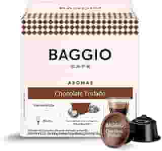 Baggio Café Cápsulas De Café Aroma Chocolate Trufado Compatível Com Máquinas Dolce Gusto Contém 10 Cápsulas