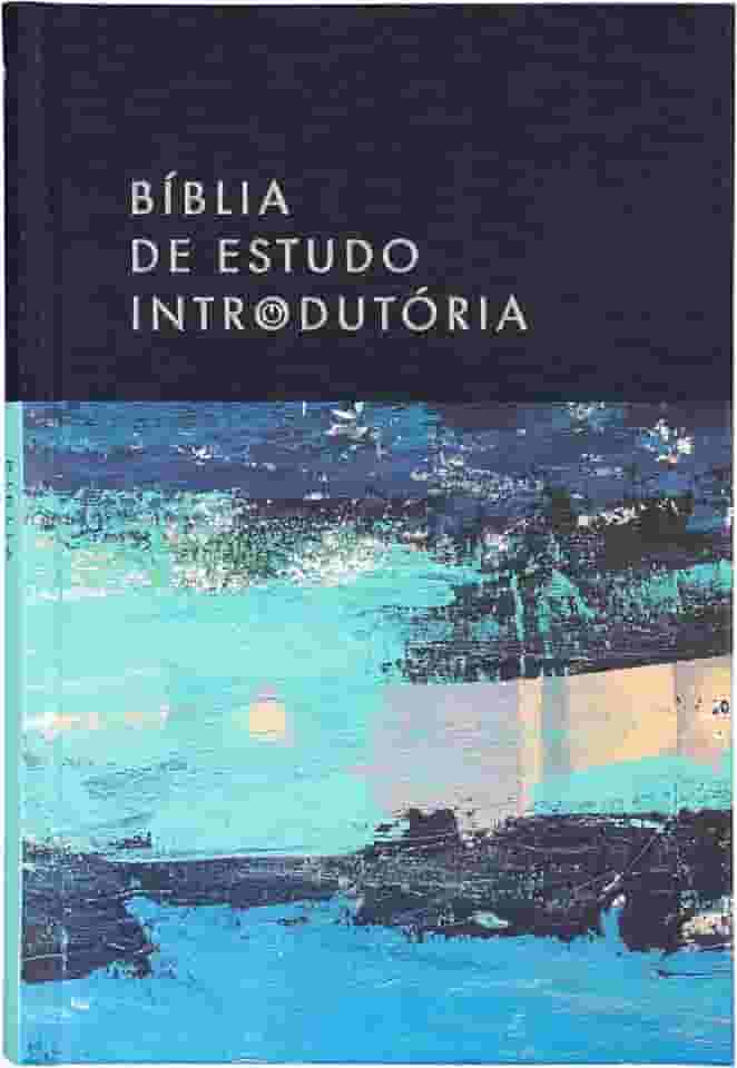 Bíblia de Estudo introdutória, NVI, Capa dura com tecido, Leitura Perfeita