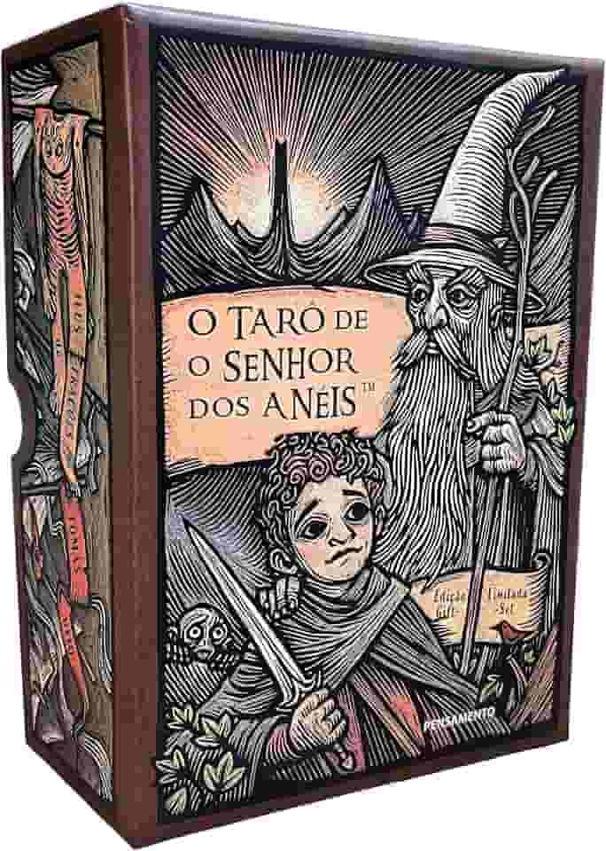 O Tarô de o Senhor dos Anéis: Deck com 78 Cartas