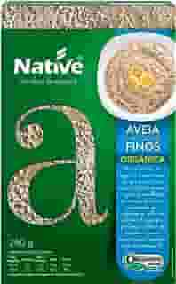 Aveia em Flocos Finos Orgânica, Native, 250 g