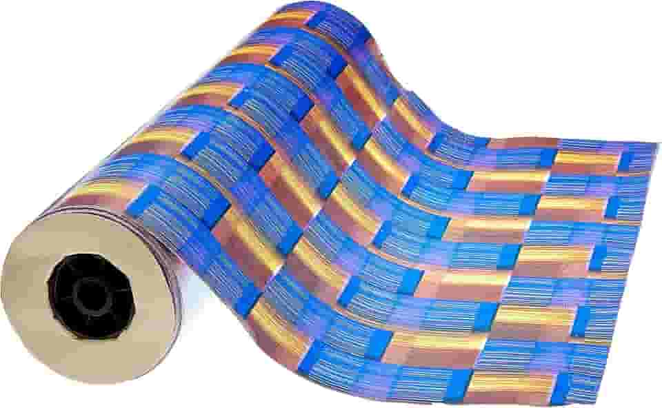 Papel Presente, V.M.P. 204.50348, Cores Sortidas, 40 cm, 1 Bobina com 100 metros