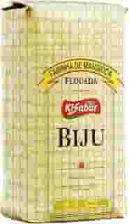 KiSabor Farinha De Mandioca Biju Kisabor 500 Gramas