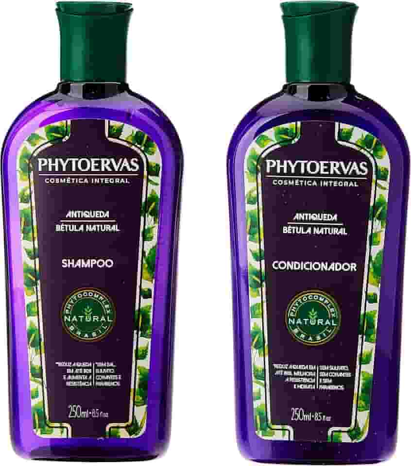 Phytoervas Kit Shampoo+Condicionador Antiqueda 250 Ml