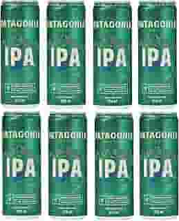 Pack de Patagonia IPA Lata 350ML, 8 Unidades