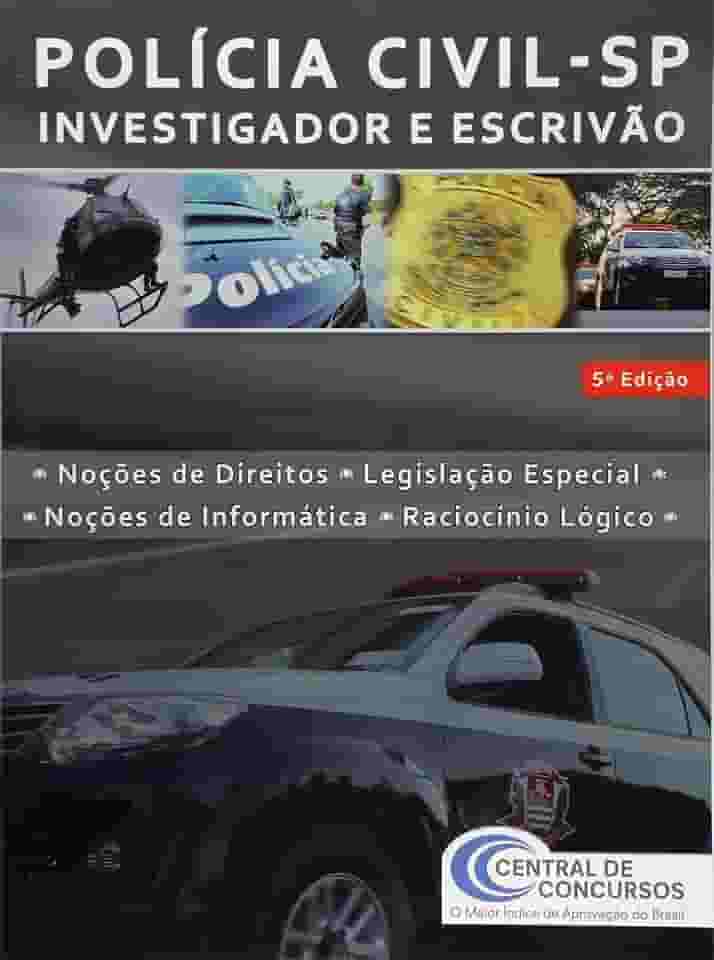 Policia Civil - Sp - Investigador e Escrivao