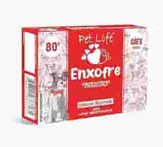 Sabonete Enxofre Pet Life Cães e Gatos 80 g