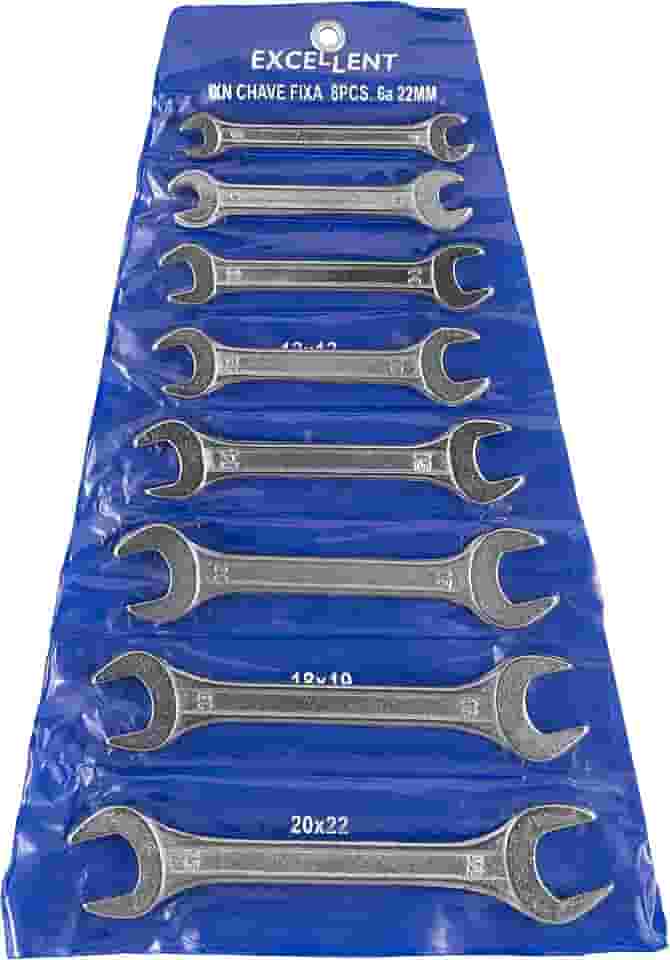 EDA Chaves Fixas Em Jogo Com 8 Peças 6 A 22Mm Excellent