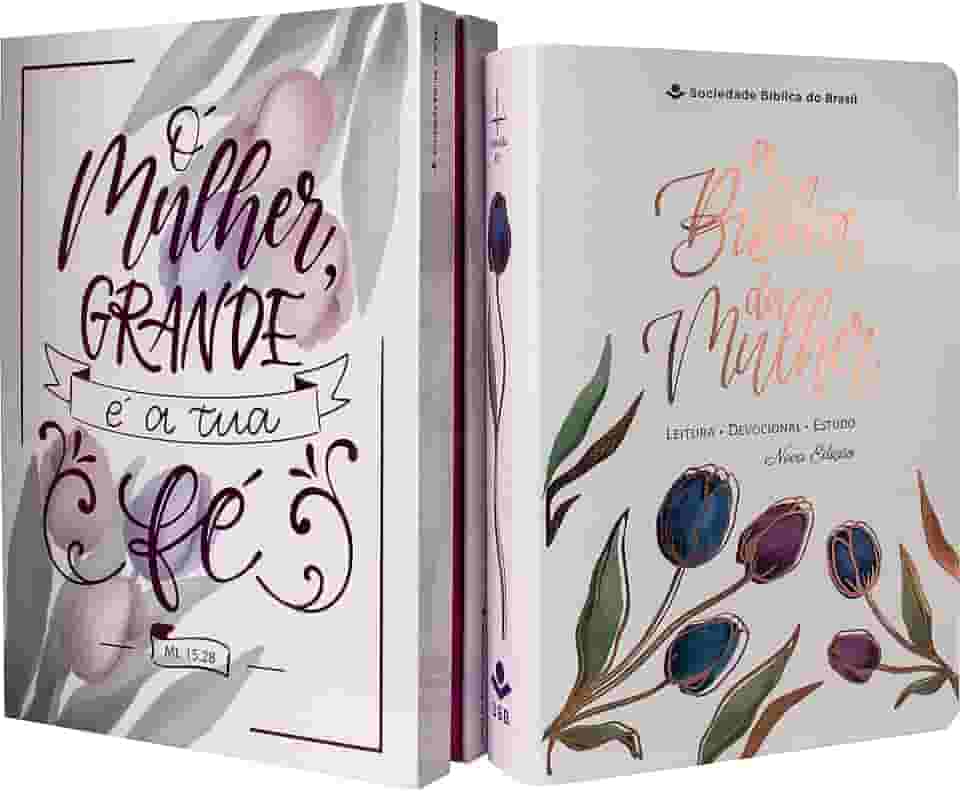 A Bíblia da Mulher ARC Nova Edição: Almeida Revista e Corrigida (ARC)