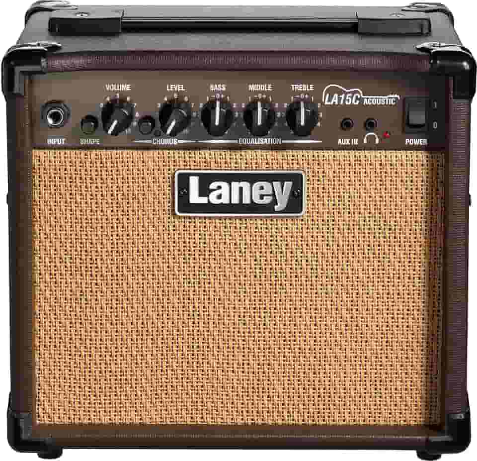 Amplificador Para Violão Laney LA15C Marrom 30w