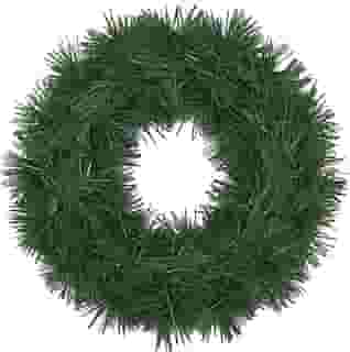 Guirlanda Tradicional Verde Natal - Diversos Tamanhos Enfeite Natalino (45 CM)