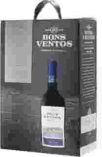 Vinho Tinto Português Quinta de Bons Ventos Regional de Lisboa Bag In Box 3 Litros