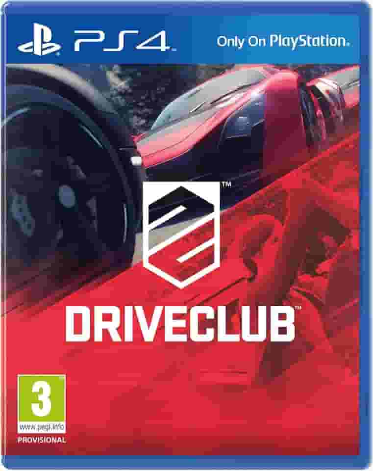 Driveclub - Ps4