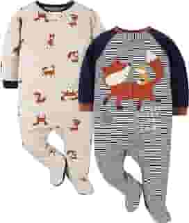Pacote com 2 para bebês meninos, Sleep N Play