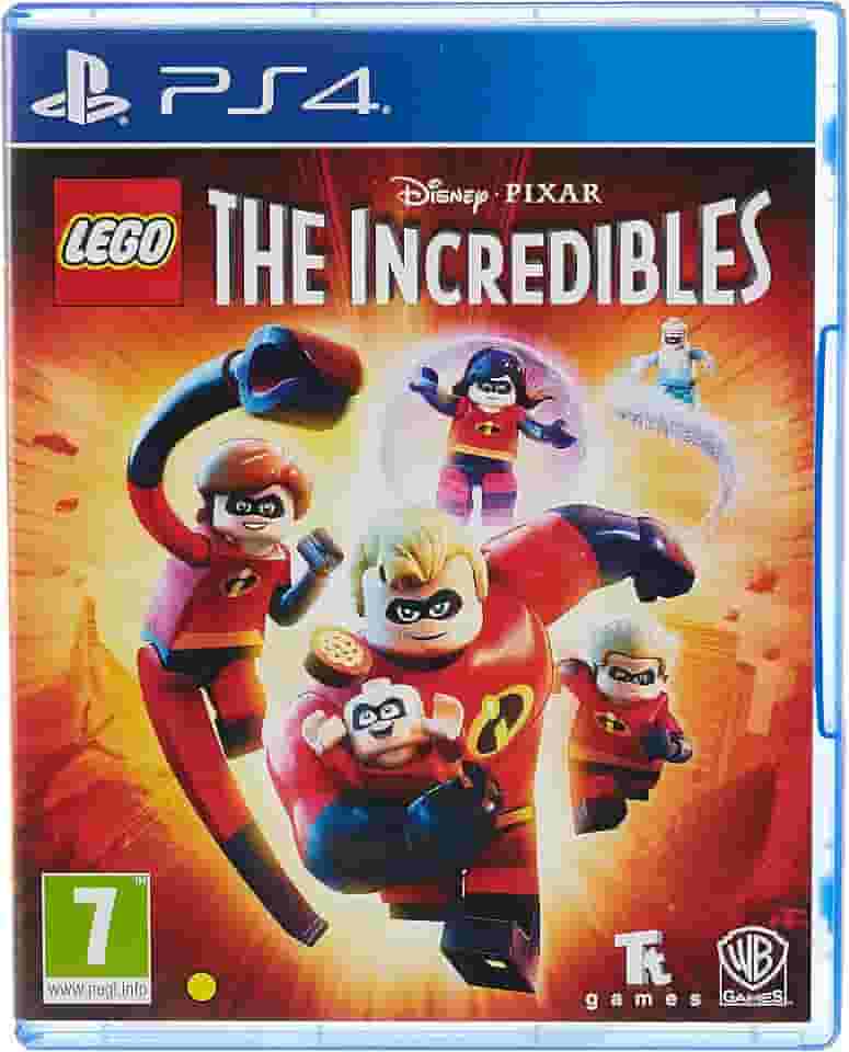 Lego Os Incríveis / The Incredibles - PS4