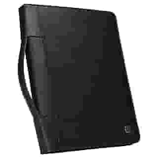 Pasta executiva com zíper Case-it PAD-40, preto