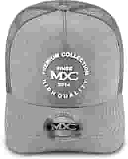 Boné Aba Curva Masculino Trucker Telinha Redinha MXC BRASIL