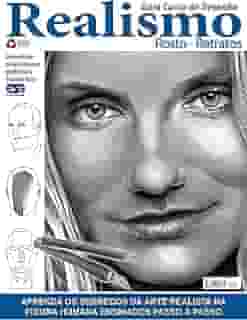 Guia Curso de desenho realismo rosto retratos