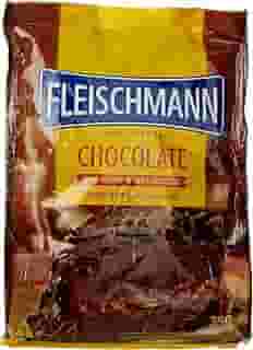 Mistura Para Bolo Fleischmann Chocolate 390G