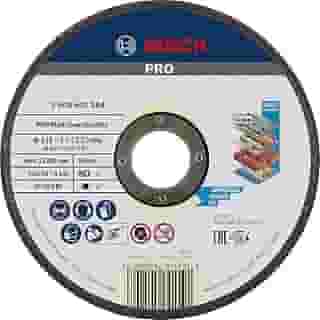 Bosch Disco de Corte Multiconstruction 115x1mm Preto
