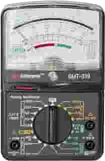 Multímetro Gardner Bender GMT-319, RJ-45 e RJ-11, 7 funções/19 faixas, 1000 V, preto