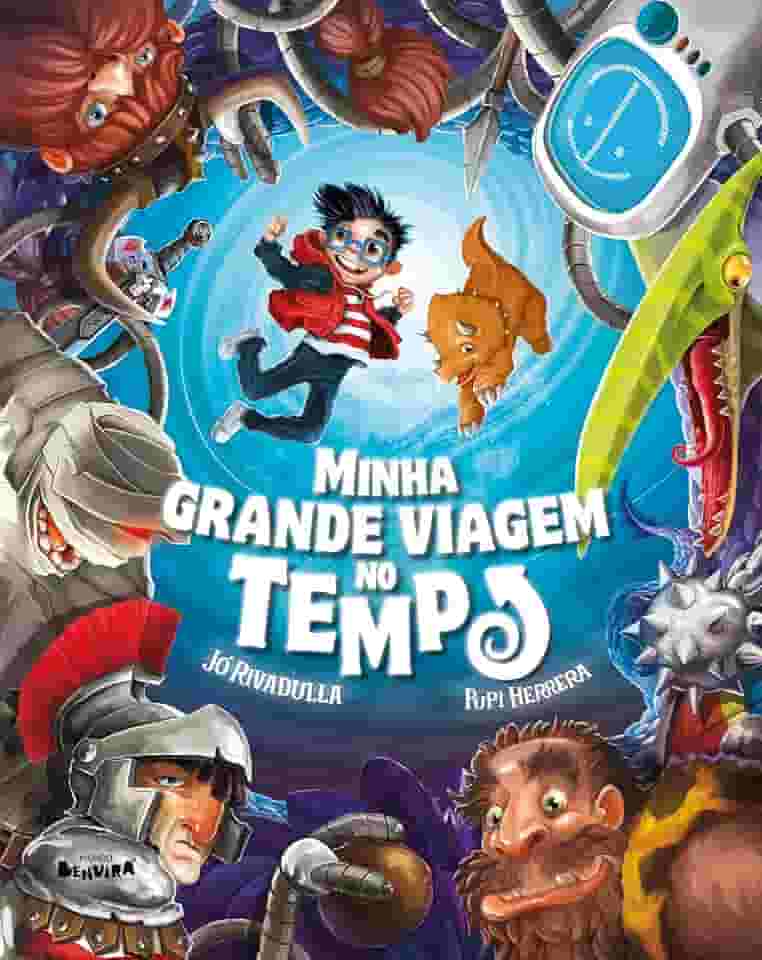 Minha grande viagem no tempo - 1ª edição 2024