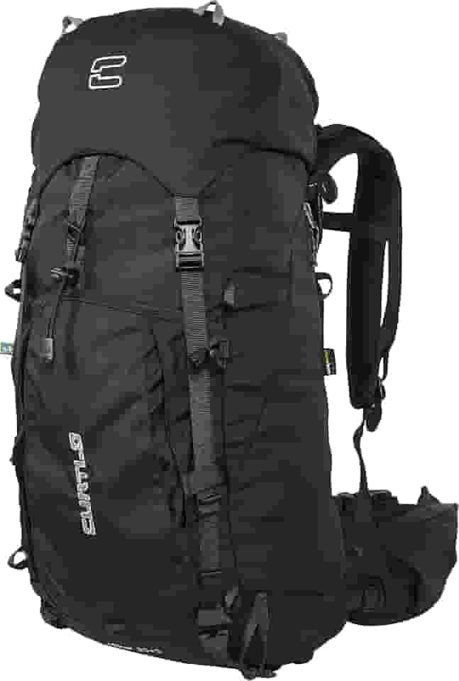 Mochila Cargueira Hiker 35+5L CURTLO - Unissex - Tam. U, Preto