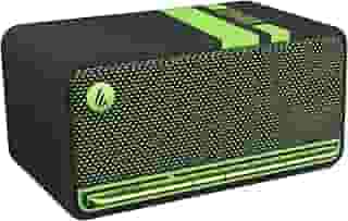 CAIXA DE SOM PORTÁTIL BLUETOOTH 20W RMS EDIFIER MP230 (Preto/Verde)