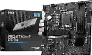 Placa Mãe Msi Pro B760m-p, DDR4, Chipset B760, Intel, LGA 1700, ATX, HDMI, Displayport, VGA, M.2