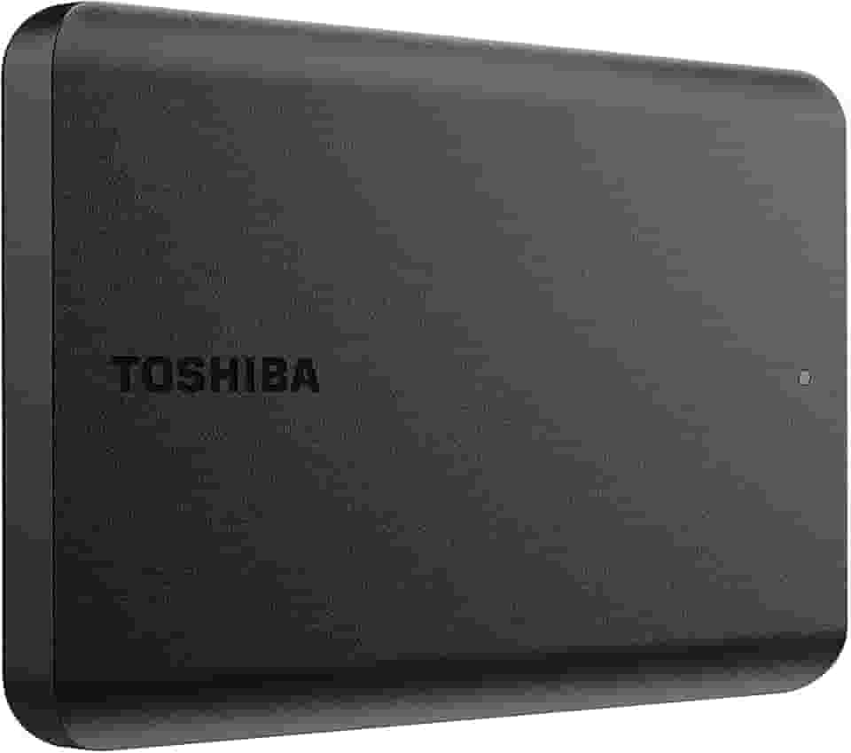HD Externo Toshiba 1TB Canvio Basics Preto HDTB510XK3AA