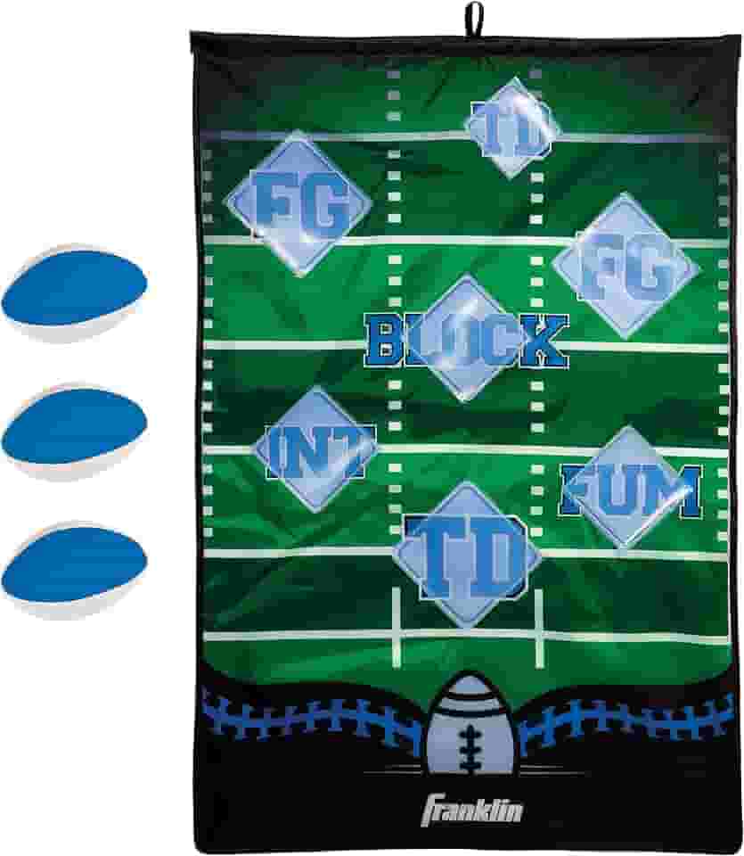Franklin Sports MLB and NFL Target Toss Game - Kids Over The Door Mini Throwing Game - Perfect Indoor Toy for Kids