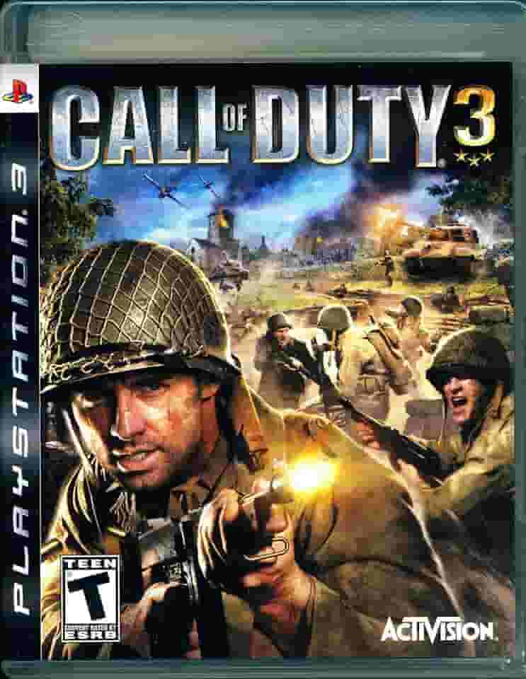 Call of Duty 3 - PS3 (Vitrine)
