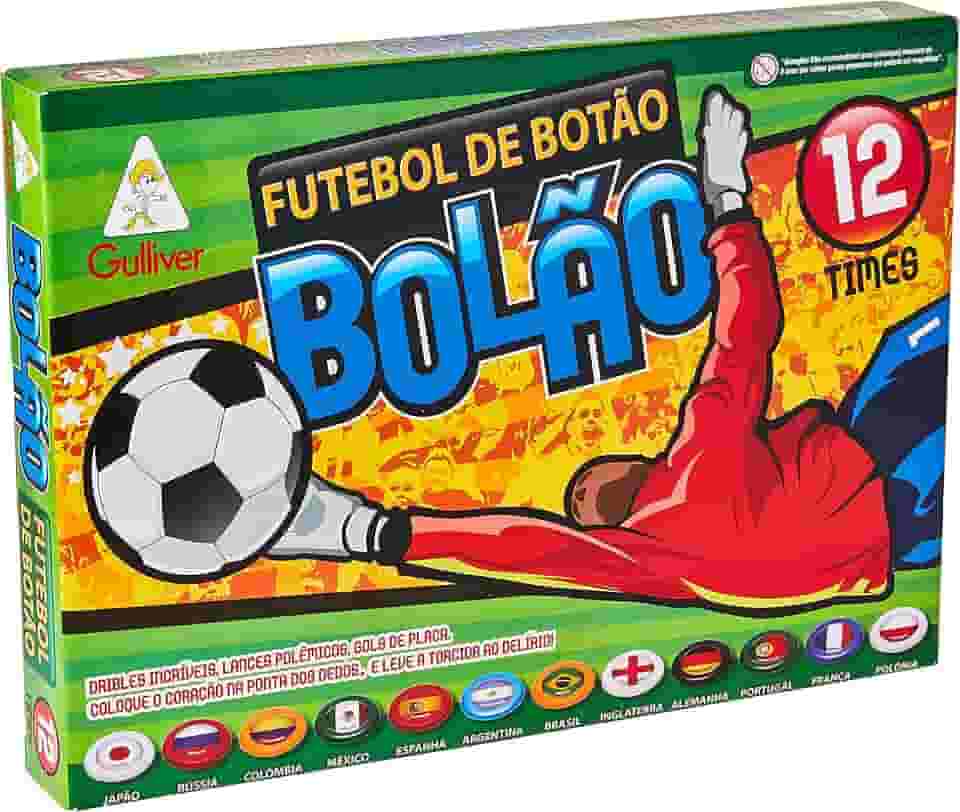 Futebol De Botão, Gulliver, 12 Times