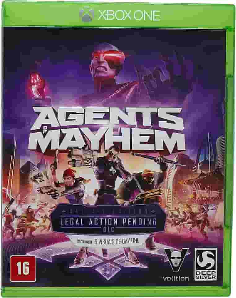 Agents of Mayhem - Day One Edition - Xbox One