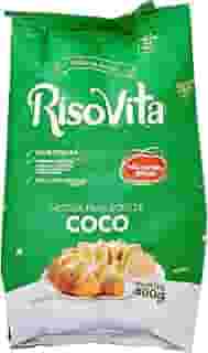 RisoVita Mistura Para Bolo Sabor Coco 400G