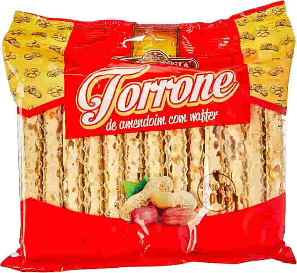 Da Colonia Torrone Amendoim Com Waffer 200G