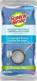 Scotch-Brite, 3M, Esponja Não Risca - Azul, 1 pacote com 3 unidades