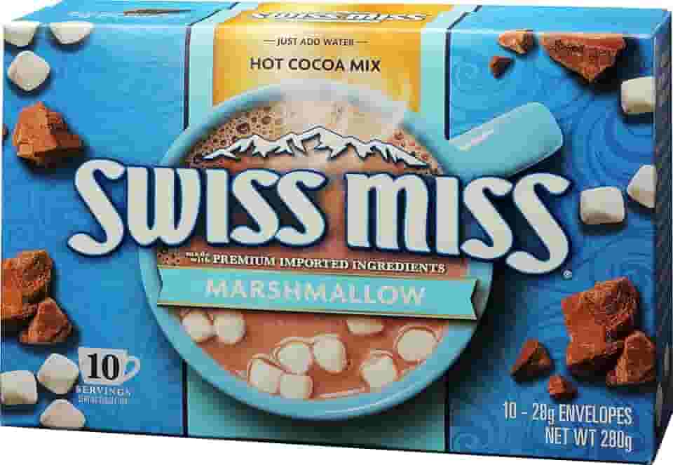 Swiss Miss - Chocolate Suíço Em Pó Com Marshmallows - Importado dos Estados Unidos