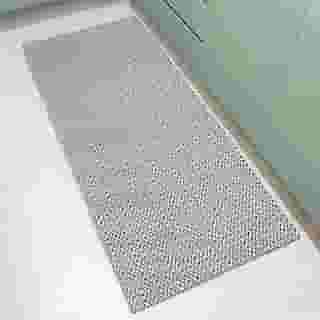 Passadeira Tapete Cozinha 2,00m x 65cm Preto - Tapete Passadeira para Cozinha e Quarto