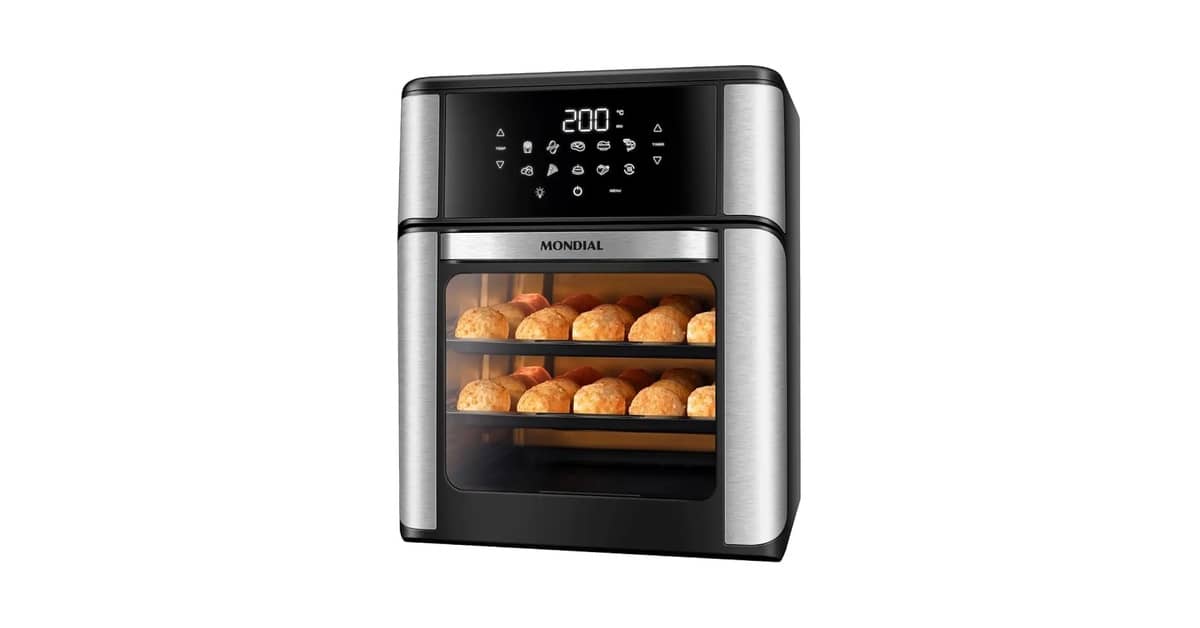 Air Fryer 12L Qual a Melhor: 10 Modelos de Forno.
