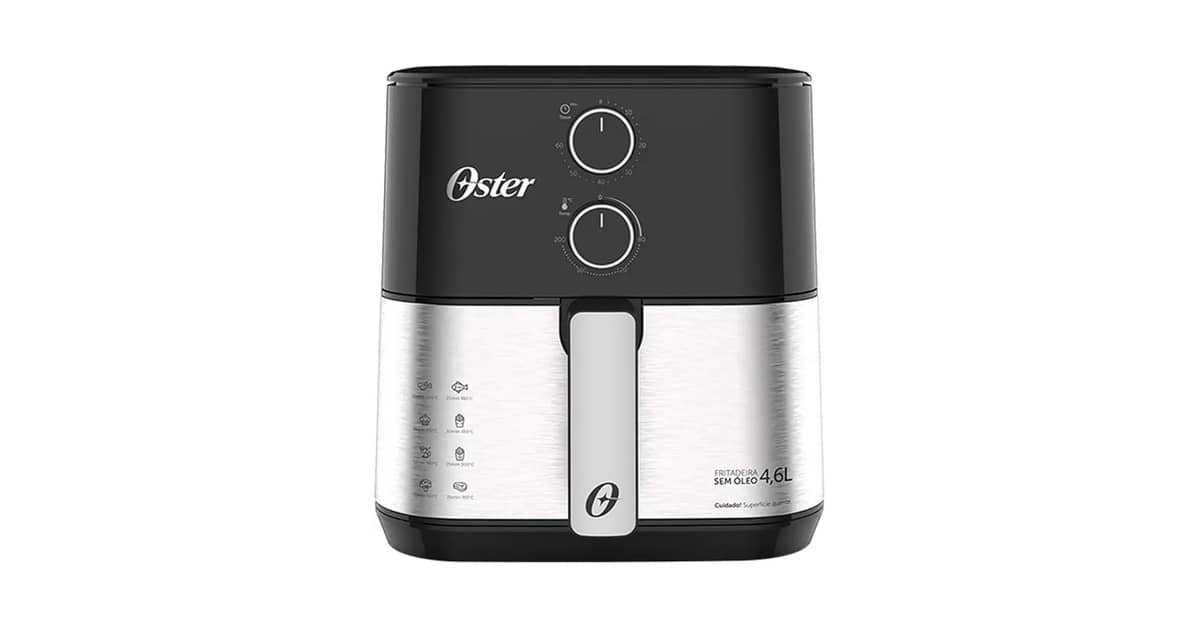 Air Fryer em Oferta: 10 Opções De Alta Tecnologia