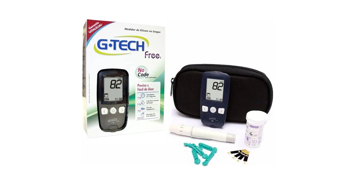 Aparelho para Medir Diabetes Qual o Melhor? 10 Kits