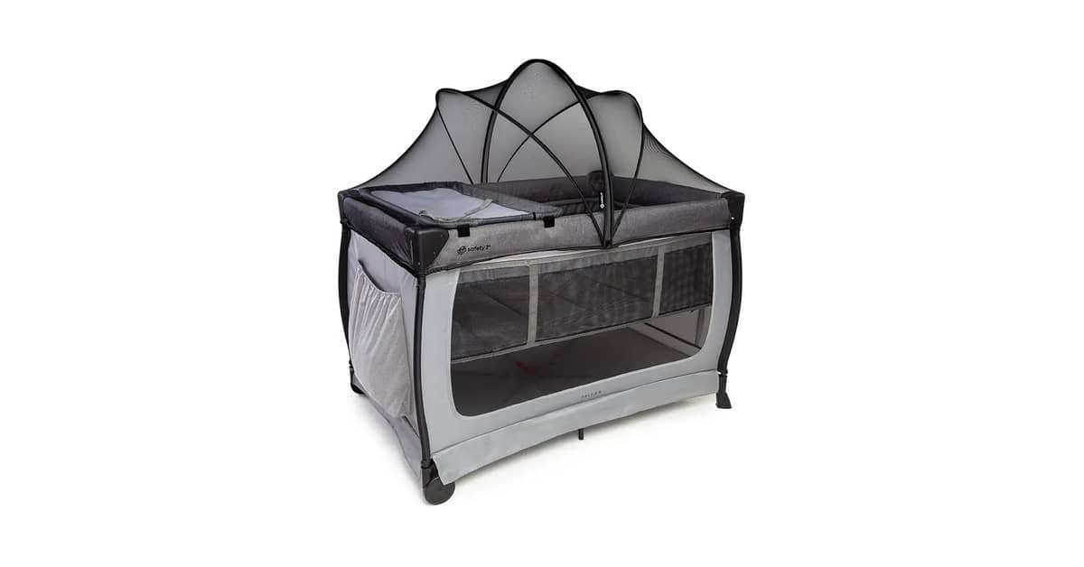 Berço Portátil Qual o Melhor? 10 Modelos Versáteis