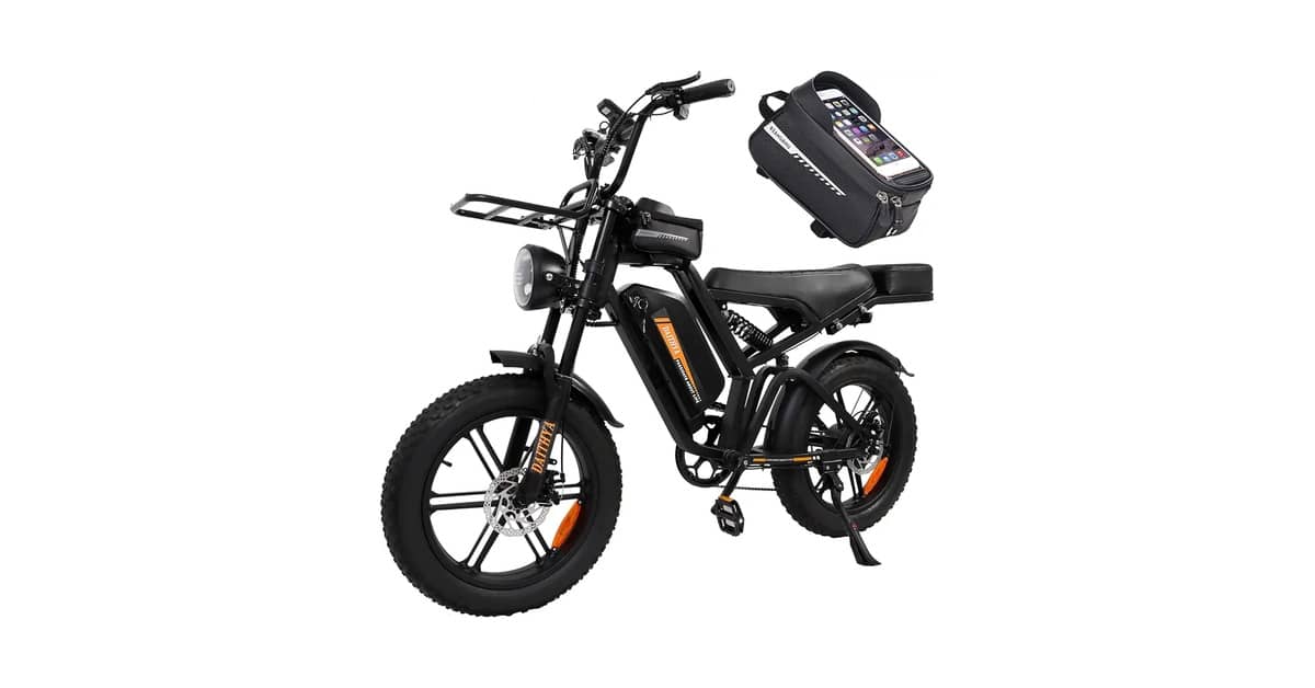 Bike Elétrica Melhor Custo-Benefício: 10 Modelos