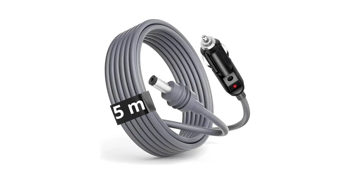 Cabo Starlink Mini 12V 5 Metros: Conexão Estável Em Movimento