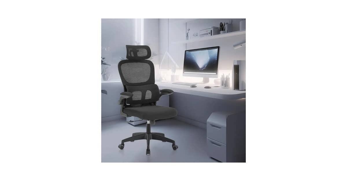 Cadeira de Escritório Melhor Custo-Benefício: 10 Modelos Ergonomicos
